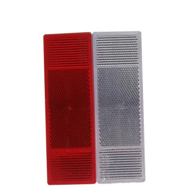 China Tiras reflexivas del carro rojo y blanco para los coches el 15cm×5cm en venta