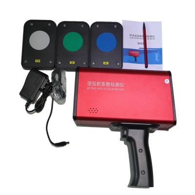 China Iluminación baja de medición fotoeléctrica de la alta sensibilidad de Retroreflectometer en venta