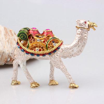 China China YI SHANG BAO Middle Eastern Style Camel Jewelry Box Fashion Gift Box Luxury Jewelry for sale