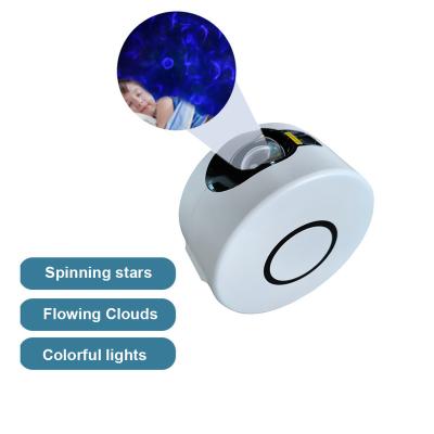 China Mordern 5V Music Starlight Projection Room Constellations Planetarium Led Night Light Kids Control Galaxy Star Sky Projector for sale