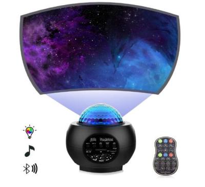 China And Mordern Green Galaxy Star Red Ocean Laser Nebula RGB Blue Tooth Led Starry Light Projector Night Sky With Music Player for sale