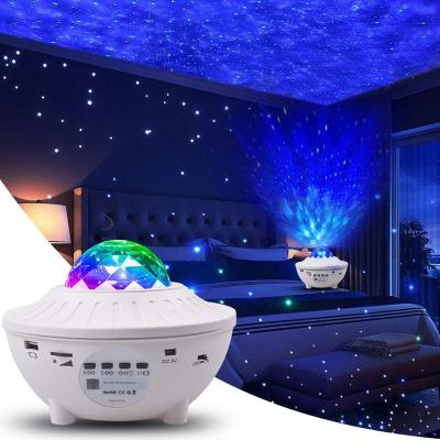 China Mordern Home Planetarium Laser Twilight Led For Kids Projector Sky Speaker Universe Lamp Baby Night Light Moon Star Projector for sale