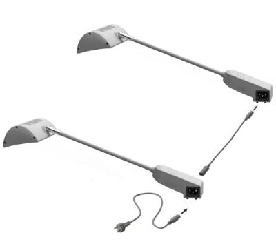 China Smd 20W Trade Show Lights Long Arm Lamp With Clip With Clamp Lighting For Display Led Light 135 x 95 x 55mm for sale