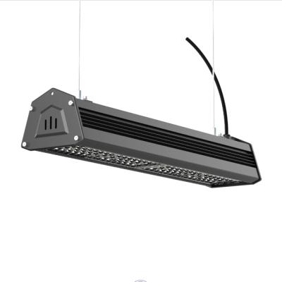 China IP65 50W Waterproof Warehouse LED Suspended Industrial Linear High Bay Light for Warehouse for sale