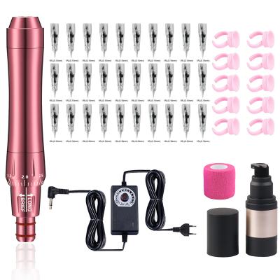 China Permanent Makeup Rotary Tattoo Machine Pen Eyebrow And Lip Microblading Machine for sale