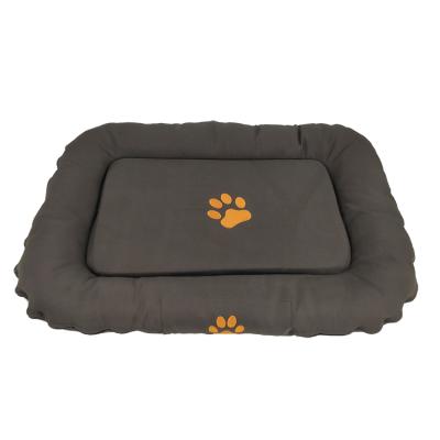 China Dog Bed Crate Protector Luxury Waterproof Mat Travel Dog Bed Cover Washable Pet Furniture For Dogs for sale