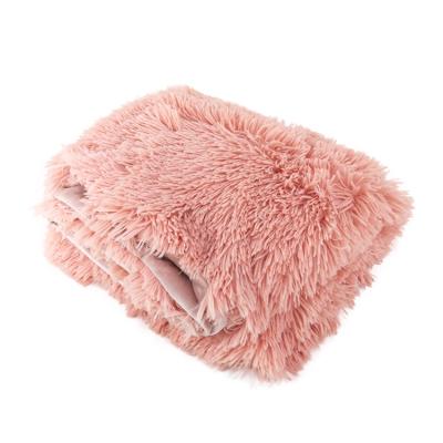 China Travel Dog Bed Multiple Pretty Colors Pet Mattresses Self-Warming Soft Cover for sale