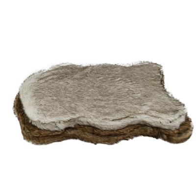 China Super Thick Luxury Anti Slip Plush Memory Foam Travel Bottom Waterproof Inner Dog Blanket for sale