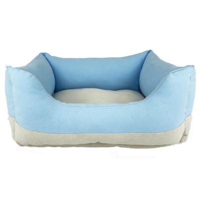 China Breathable Cheap Simple Dog Sofa For Pet Sleeping Dog Furniture for sale