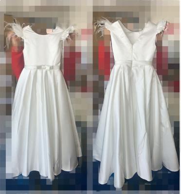 China Plus Size First Holy Communion Dress White For Girls Communion Dress for sale