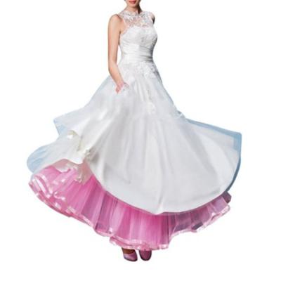 China Puffy Petticoat Tutu Skirt Vintage Rockabilly Tulle Crinoline Petticoats For Women for sale