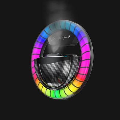 China Color led ambient light Car Aromatherapy New Sound lamp Car Aromatherapy Diffuser Air Vent Perfume LED Ambient Light Interior Atmosphere Led Music Light for sale