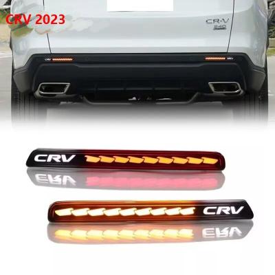 China Rear fog lamp/Led Brake Light 12v Car Led Rear Bumper Light for Honda CR-V CRV 2023 Start Scan Taillight with Flow Turn Signal Brake Stop Reflector Lamp for sale