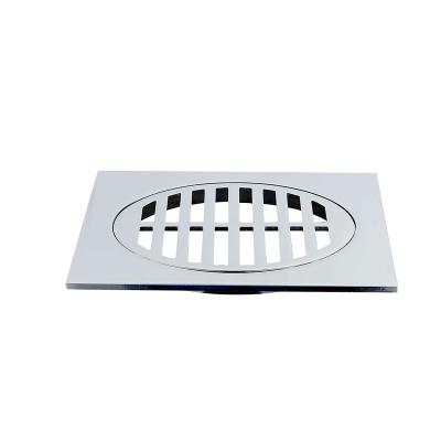 China Modern Romania Greece 12cm Market Bathroom Zinc Floor Drain for sale