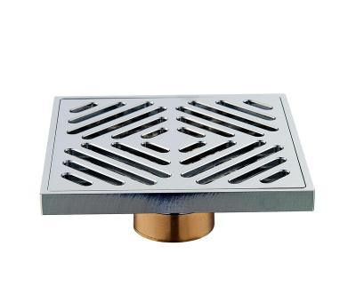 China Anti-odor Bangladesh 15 X15 cm Brass Floor Drain Cover Trap for sale