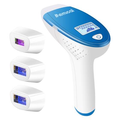 China Memical MC2507 Hair Removal Competitive Price 3 in 1 Hair Removal Machine Home Use IPL Handheld Laser Epilator for Whole Body for sale