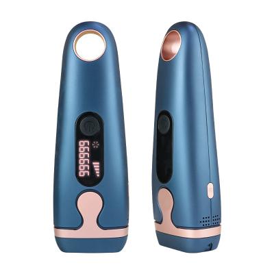 China Outdoor Memical 999999 Flashes 3 in 1 IPL Laser Epilator Home Use Portable Permanent Cordless Hair Remover Device for sale