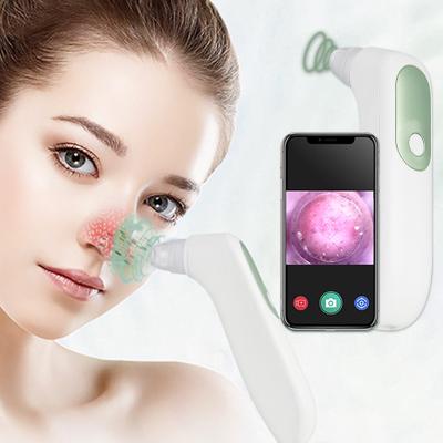 China Acne Treatment Blackhead Suction Device Electric Pore Blackhead Remover Deep Cleaning Vacuum Cleaner With HD Camera for sale