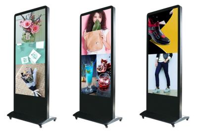 China Floor Standing Mirror Led Poster P2.5 SMD2121 LED Panel Screen for sale