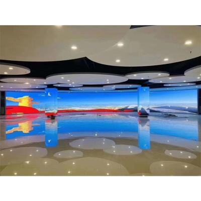 China 3840hz 400x300mm Small Pixel P1.6 TV Stuido HD LED Display for sale