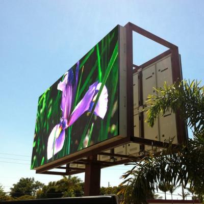 China Digital Billboard 7000cd/Sqm P8 Outdoor LED Display for sale