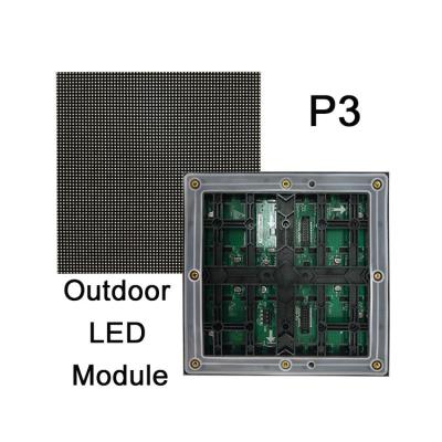 中国 屋外P3 5000cd/Sqm LEDのパネル・ディスプレイSMD2121フル カラーIP33 販売のため