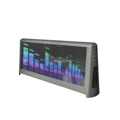 中国 3840HZ 180wのタクシーの上5500cd/sqm防水車のLED表示をLED表示 販売のため