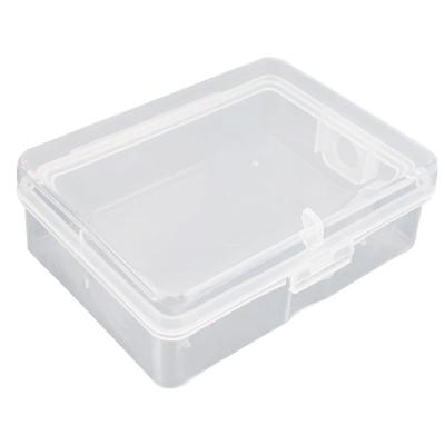 China Fishing Accessories Easy Carry Fishing Y Double Layer Lure Hard Plastic Storage Box Transparent Packing Box Form Clear for sale