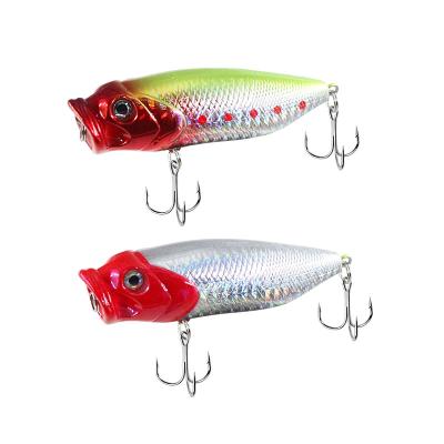 China Vivid Swimming Action Floating Topwater 14g 85mm Bait Snap Artificial Hard Hard Plastic Fishing Tackle Swimbait Wholesale Price for sale