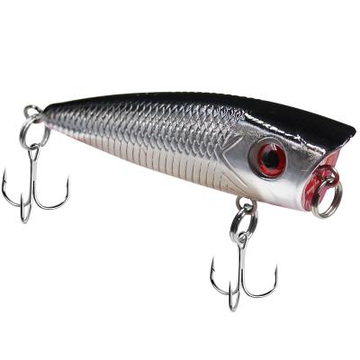 China Durable The Brave 6g 6cm Hard Baits Snap Artificial Lures Wholesale Price Wobblers Good Quality Hard Fishing Tackle for sale