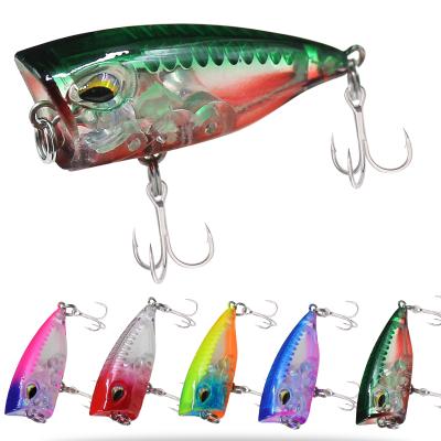 China China Manufacture 3.5g 4cm Wholesale Snap Action Vivid Swimming Hard Plastic Snap Lures Floating Fishing Sinking Hard Baits for sale