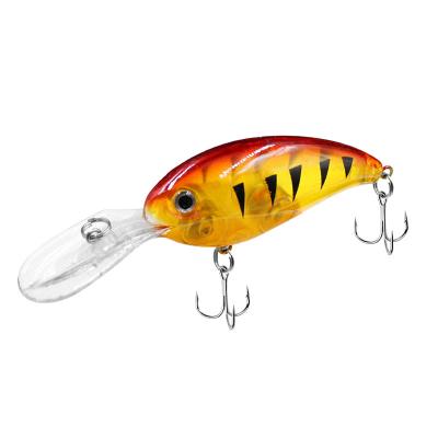 China Durable 10cm Artificial Bait 15g Crankbait Topwater Lure Crankbait 3D Hard Crank Casting Bait Eyes Jerkbait Tough Hard Fishing Lure for sale