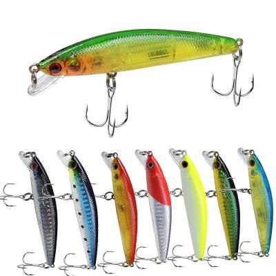 China China Factory Wholesale OEM Top 7.5g 85mm Water Vivid Swimming Fishing Lures Artificial Swimbait Hard Wobblers Minnow Lures for sale