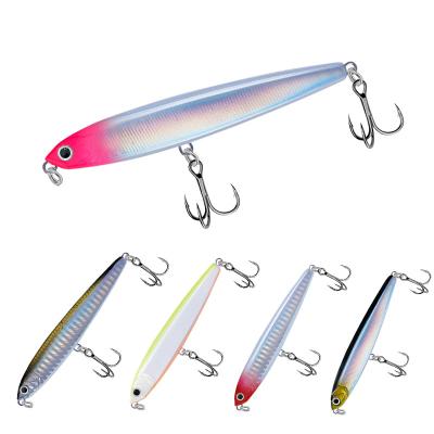 China Newest Model Artificial Fishing Lure 10.5g-24g Design Pencil Lure Wholesale Price China Factory Hard Body Lure Baits for sale