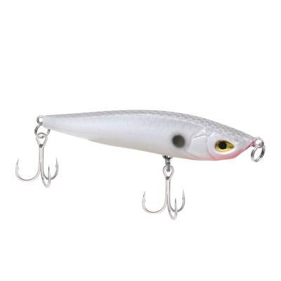 China Durable Fishing Tackle 14g 8.5cm Brave Outdoor Fishing Lures Wobbler Fishing Lure Minnow Pencil Hard Bait for sale