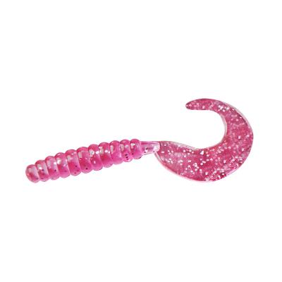 China 3.5cm 5.5cm Soft Realistic Silicone Fishing Worm 7cm Wholesale Fresh Artificial Fishing Lure Lure From China for sale