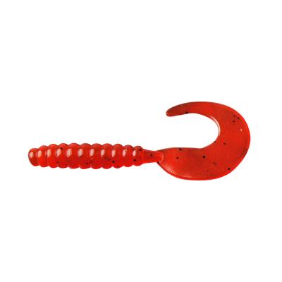 China Wholesale Action Colorful Silicone Tail Worm Vivid Swimming Artificial Soft Lure With Jig Hook Fishing Lead Head Lure for sale