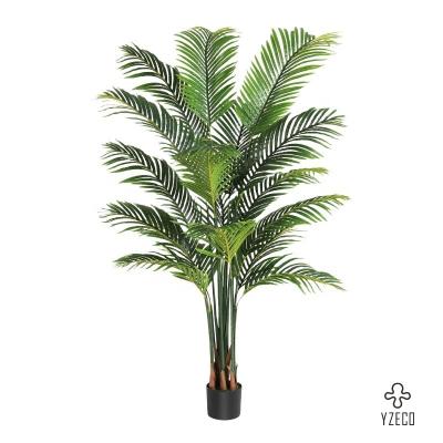 China Decoração de interiores Paisagens artificiais Palmeiras para um ambiente ecológico à venda