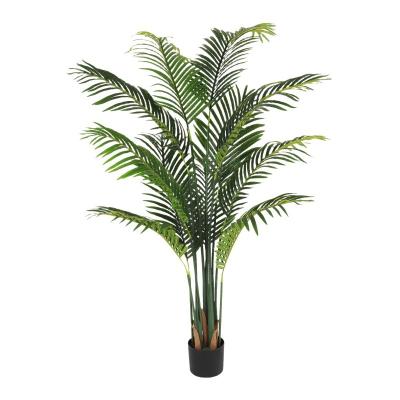 Cina PVC 100cm/120cm/160cm/180cm/210cm/240cm Palme artificiali in vaso per la decorazione domestica in vendita