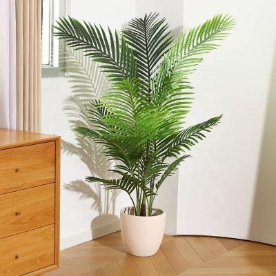 China Popular Tropical Artificial Plants Palm Tree for Home Garden Office Wedding Decoration for sale