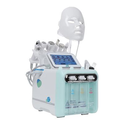 China Pigment Removal 8 in 1 Water Oxygen Water Oxygen Jet Peel Hydra Beauty Skin Hydra Dermabrasion Facial Cleansing Machine for sale