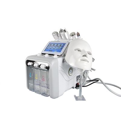 China Dye removal shipping fast! ! 7 in 1 H2O2 Water Oxygen Jet Peel Hydra Beauty Skin Cleansing Hydraulic Water Aqua Peeling Dermabrasion Machine for sale