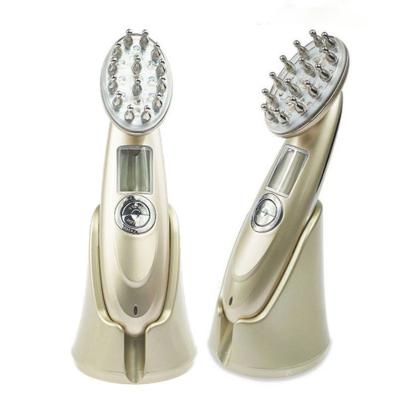 China High Quality RF/EMS/LED/LASER/RED MASSAGE Hair Loss Brush Laser Photon Microcurrent Function Hair Regrowth Comb RF/EMS/LED/LASER/RED MASSAGE Comb for sale