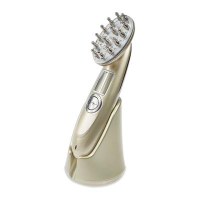 China RF/EMS/LED/LASER/MASSAGE HOT Comb Laser Hair Growth Comb Electric Hair Scalp Massage Comb Hair Scalp Massager Brush for sale