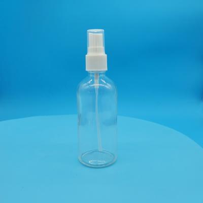 China Portable Alcohol Travel Packing Spray Bottle 50ml Medical Glass Bottle With Spray for sale