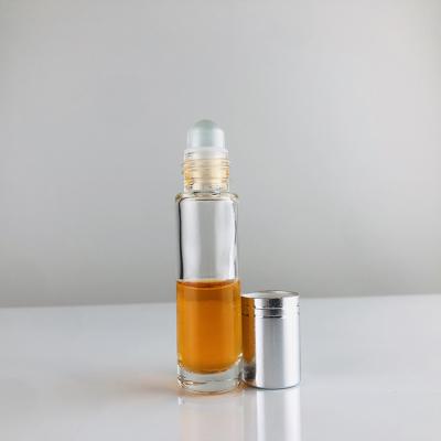 China Personal Care Wholesale 3ml 5ml 10ml Essential Oil Roll On Glass Bottle Roll Ball Bottle for sale