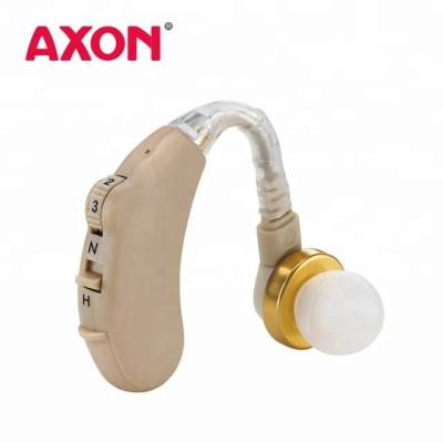 China Hot Sale ABS Cheap BTE Hearing Aid for sale