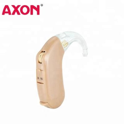 China Premium ABS AXONE BTE Hearing Aid With Super Mini Size for sale