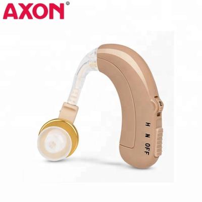 China Cheap ABS AXONE hearing aid for sale durable power box rechargeable hearing aids for the elderly for sale