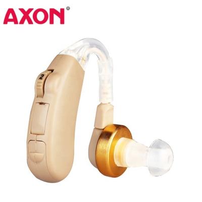 China ABS AXONE BTE Ear Hearing Aid Super Long Time Working Time Without Filling for sale